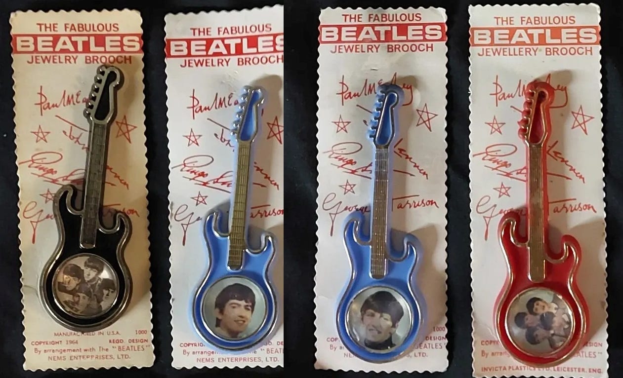 BEATLES コレクタブル プライス リスト 💰 Beatles Finds: Rare 