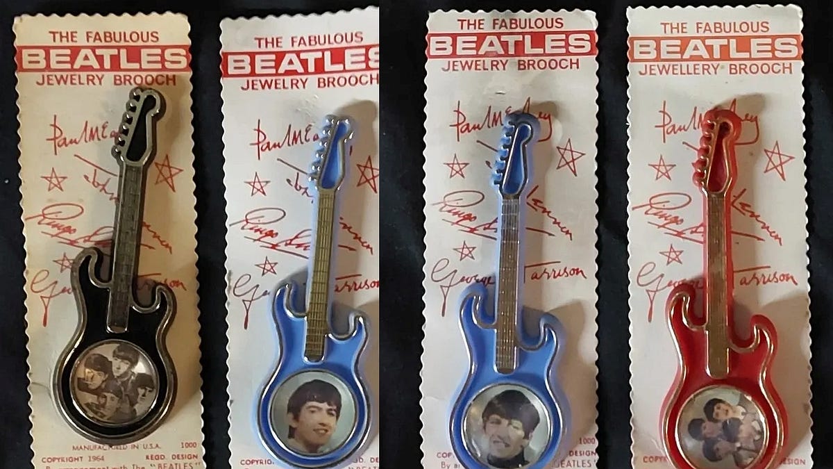 💰 Beatles Finds: Rare 