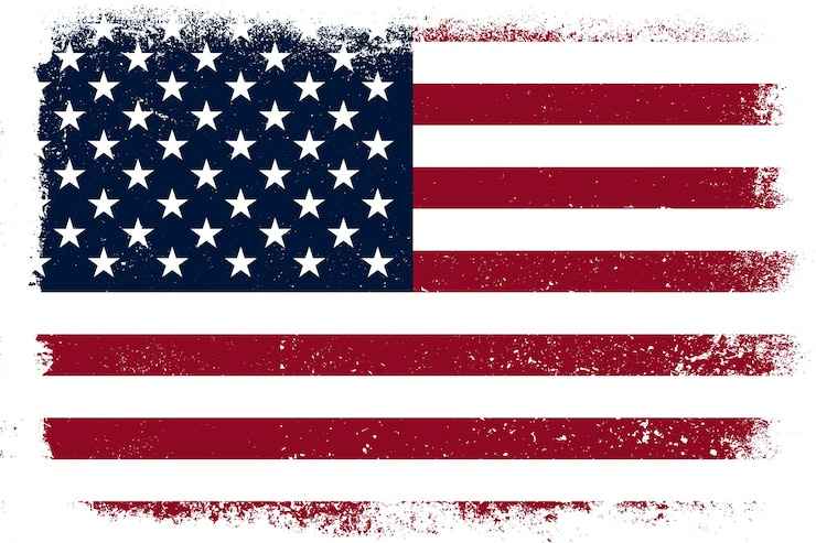 American Flag Clip Art Images - Free Download on Freepik