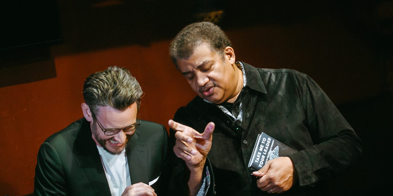 Marginalia & Meisterstücks: Backstage at the Comedy Cellar with Neil deGrasse Tyson