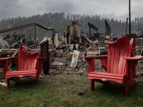 Jasper wildfire Jasper wildfire
