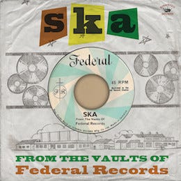 Ska From The Vaults of Federal Records - v/a cd/lp - Platenboer Elpee ...