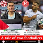 A tale of two footballers