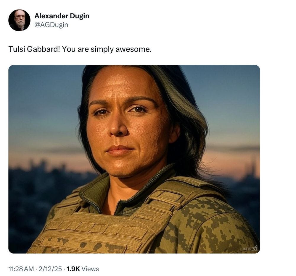 Tulsi Gabbard! You are simply awesome.