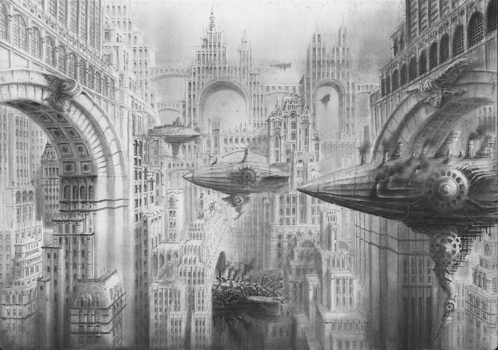 Art and Random Thoughts - June 17, 2023 - by Chris Becker