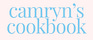 Camryn's Cookbook