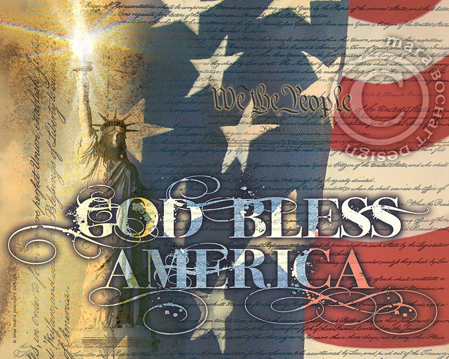 God Bless America - Dr. Marcus Peter God Bless America - Dr. Marcus Peter
