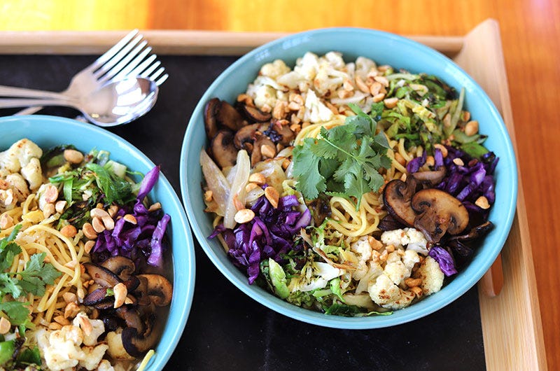 Build Your Own Ramen-esque Noodle Soup, Cook the Vineyard