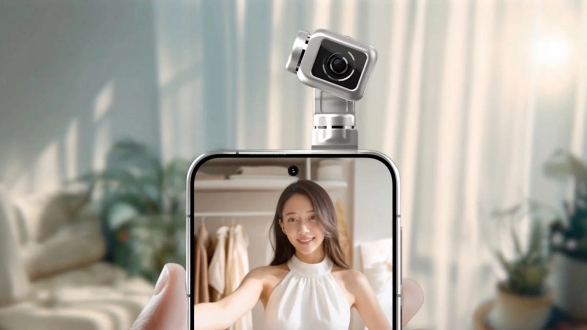 Honor Robot Phone is the smartphone camera upgrade we didn't see coming