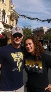 Jensen in his Arm the Animals tee shirt (tweet sabrinagrandkeb)