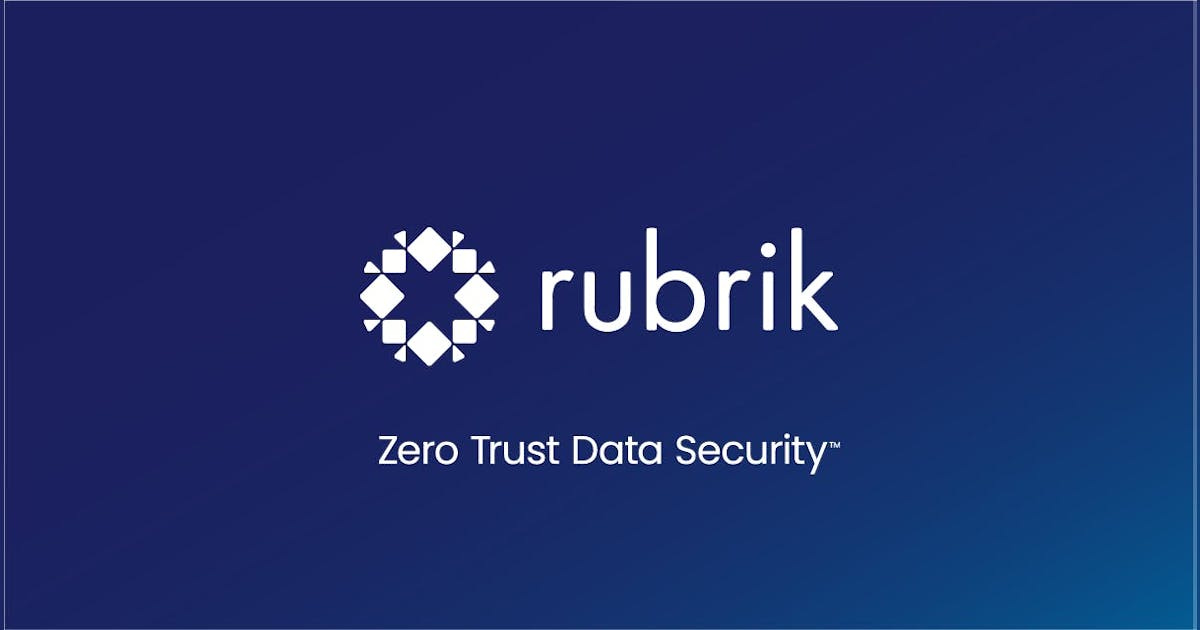 Rubrik announces new products, partnerships, and integrations for cyber  resilience | Security Info Watch