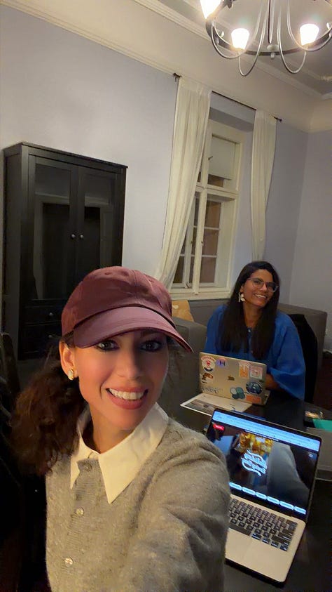 Team SheCrypto @ BTC Prague