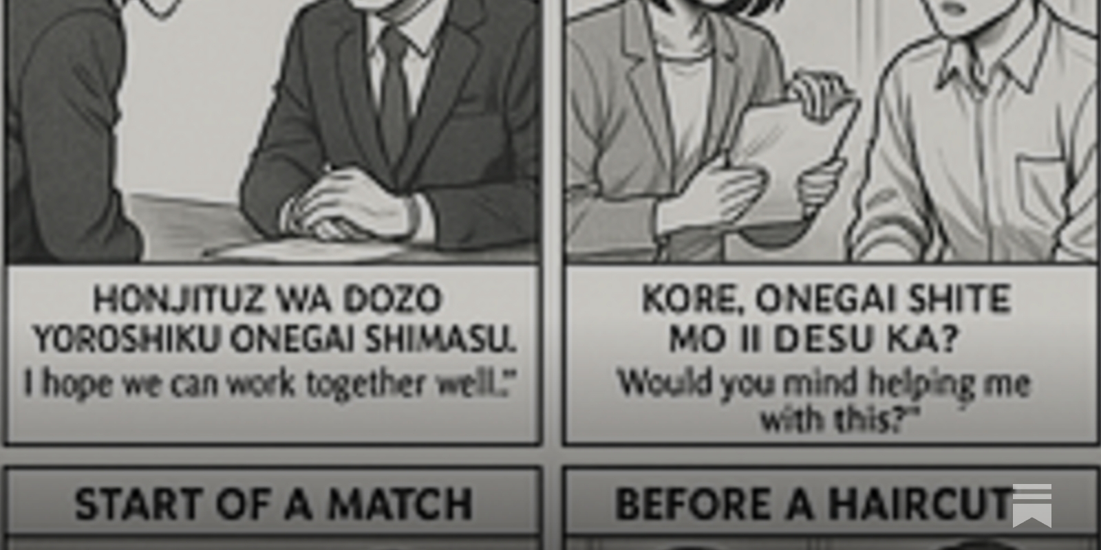 Onegaishimasu: It's Not “Please” — It's a Whole Vibe