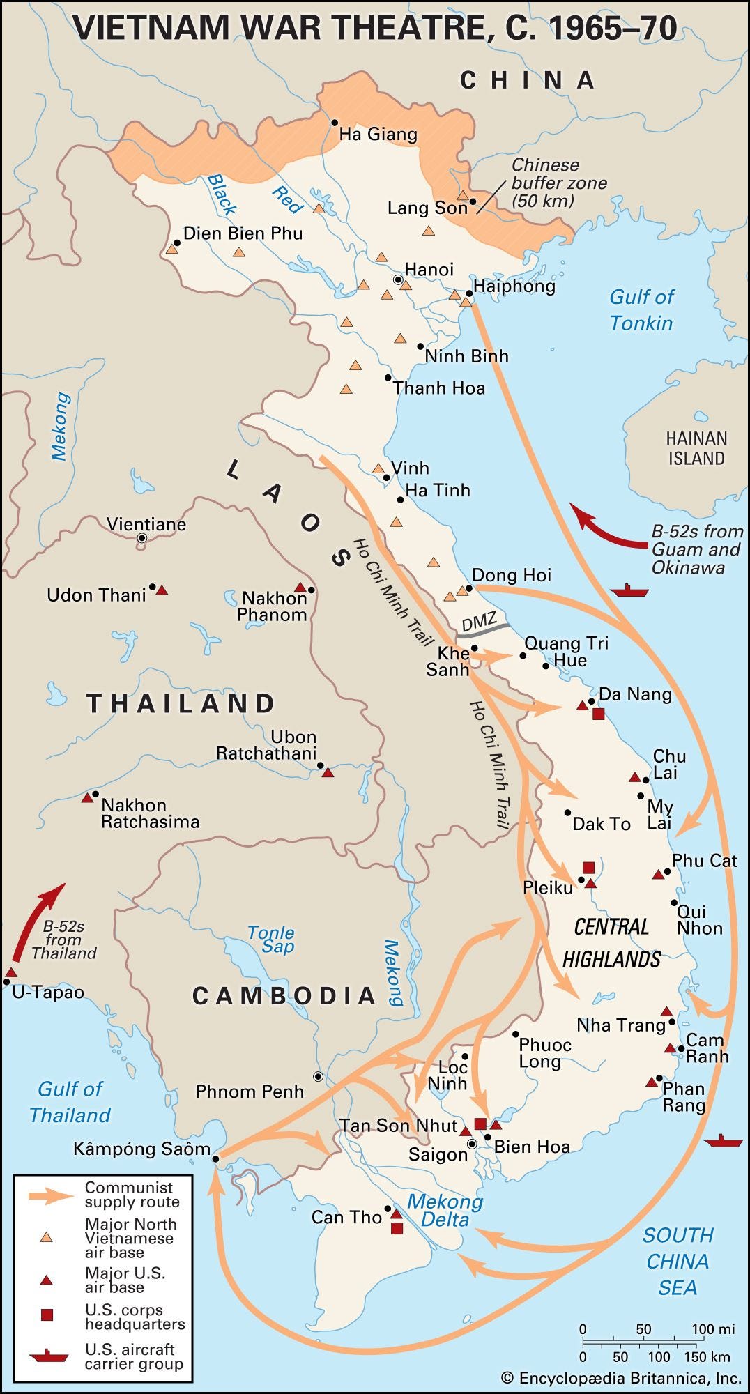 Vietnam War | Facts, Summary, Years, Timeline, Casualties ...
