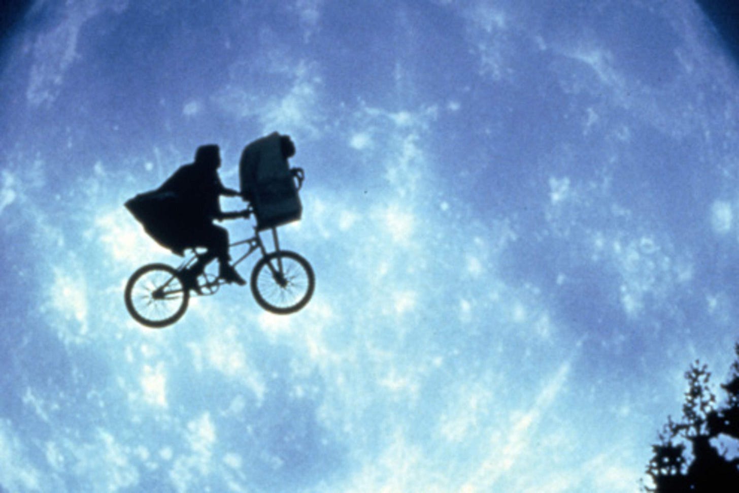 ET's moon cycle voted the most memorable movie scene from 100 years of film  | Irish Independent