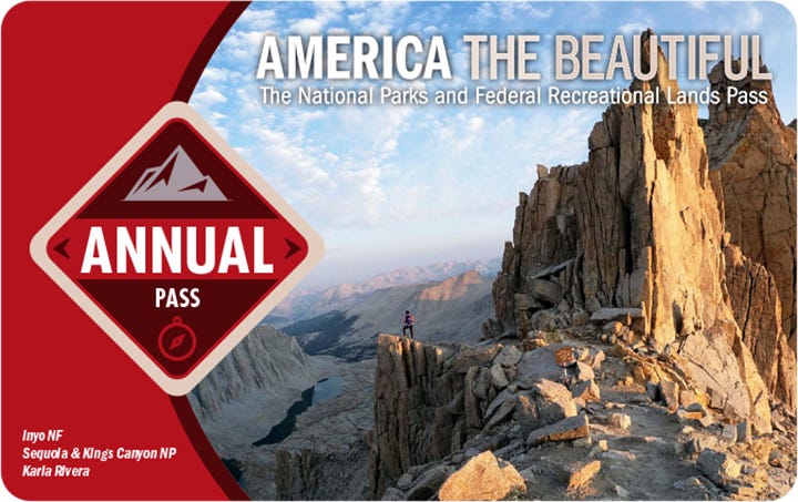 America the Beautiful Pass Series Info - Bandelier National Monument (U.S. National  Park Service)
