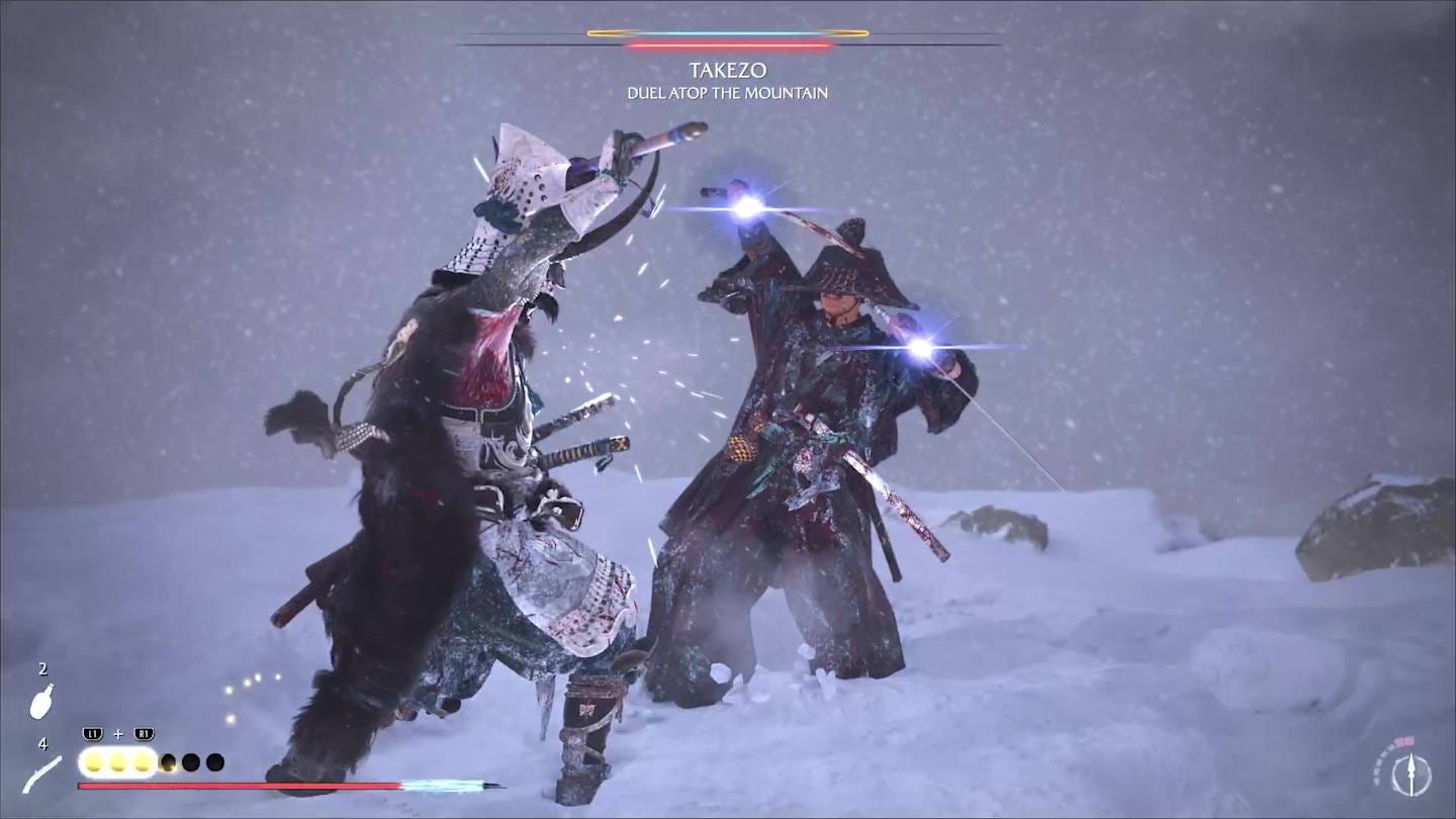 Ghost of Yotei: Best build to beat Takezo the Unrivalled Ghost of Yotei: Best build to beat Takezo the Unrivalled