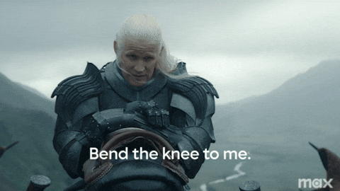Bend The Knee GIFs - Find & Share on GIPHY