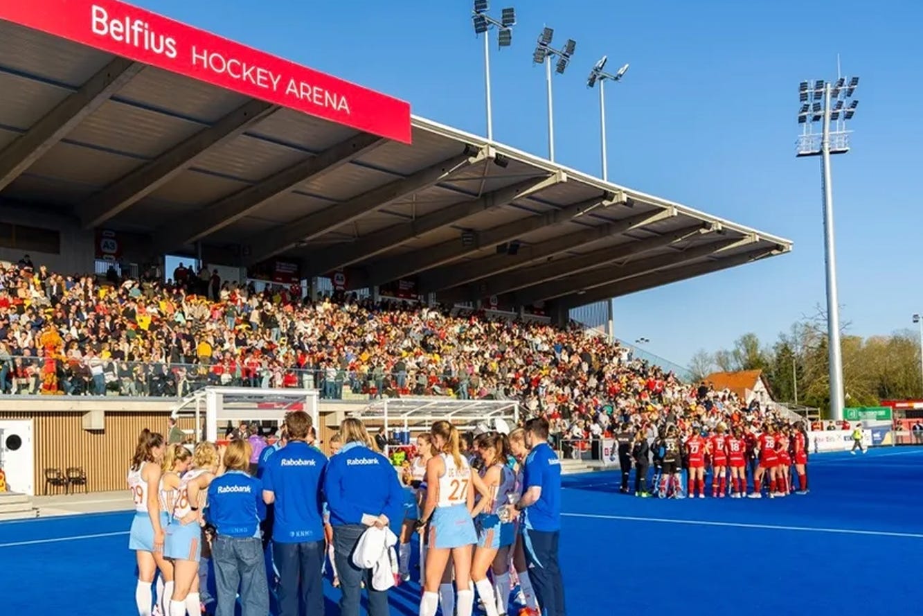 Belfius Hockey Arena, Wavre. World Cup 2026. Belfius Hockey Arena, Wavre. World Cup 2026.