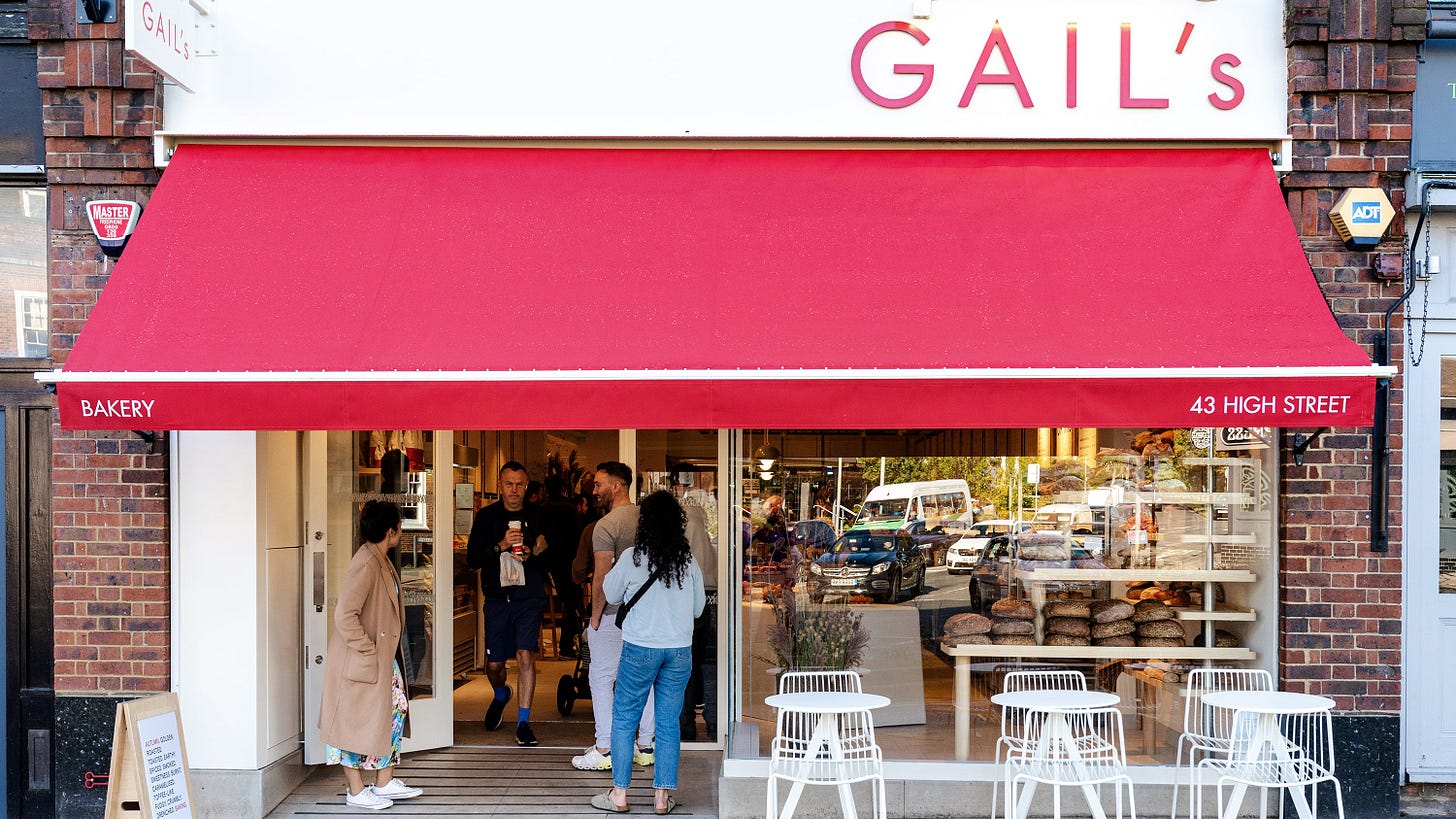 GAIL's Bakery Esher | Specialty Coffee & Flaky Pastries