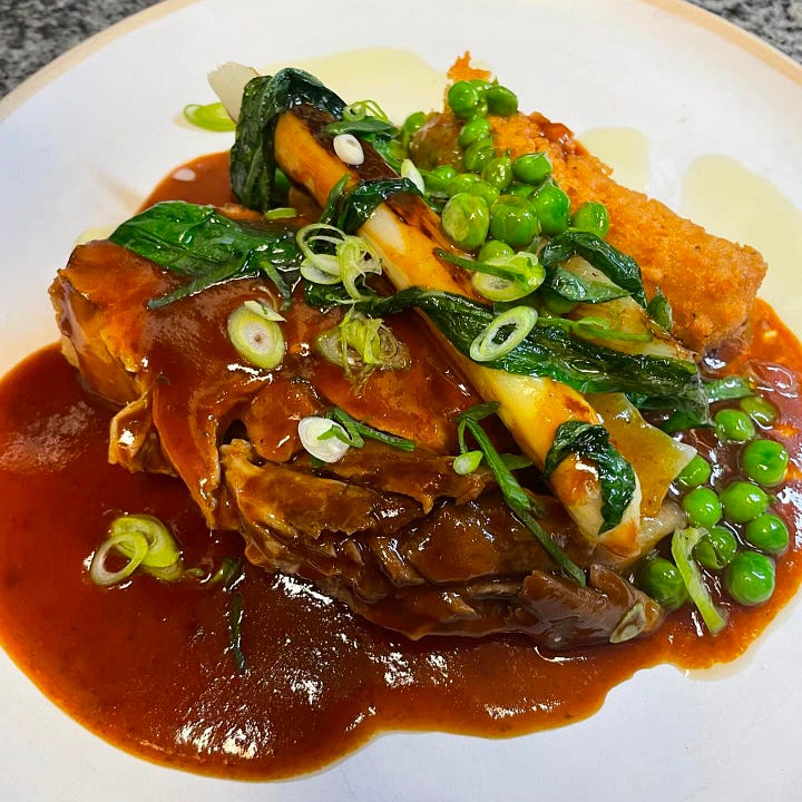 Les plats de Cuisine, dans le 9ème arrondissement de Paris