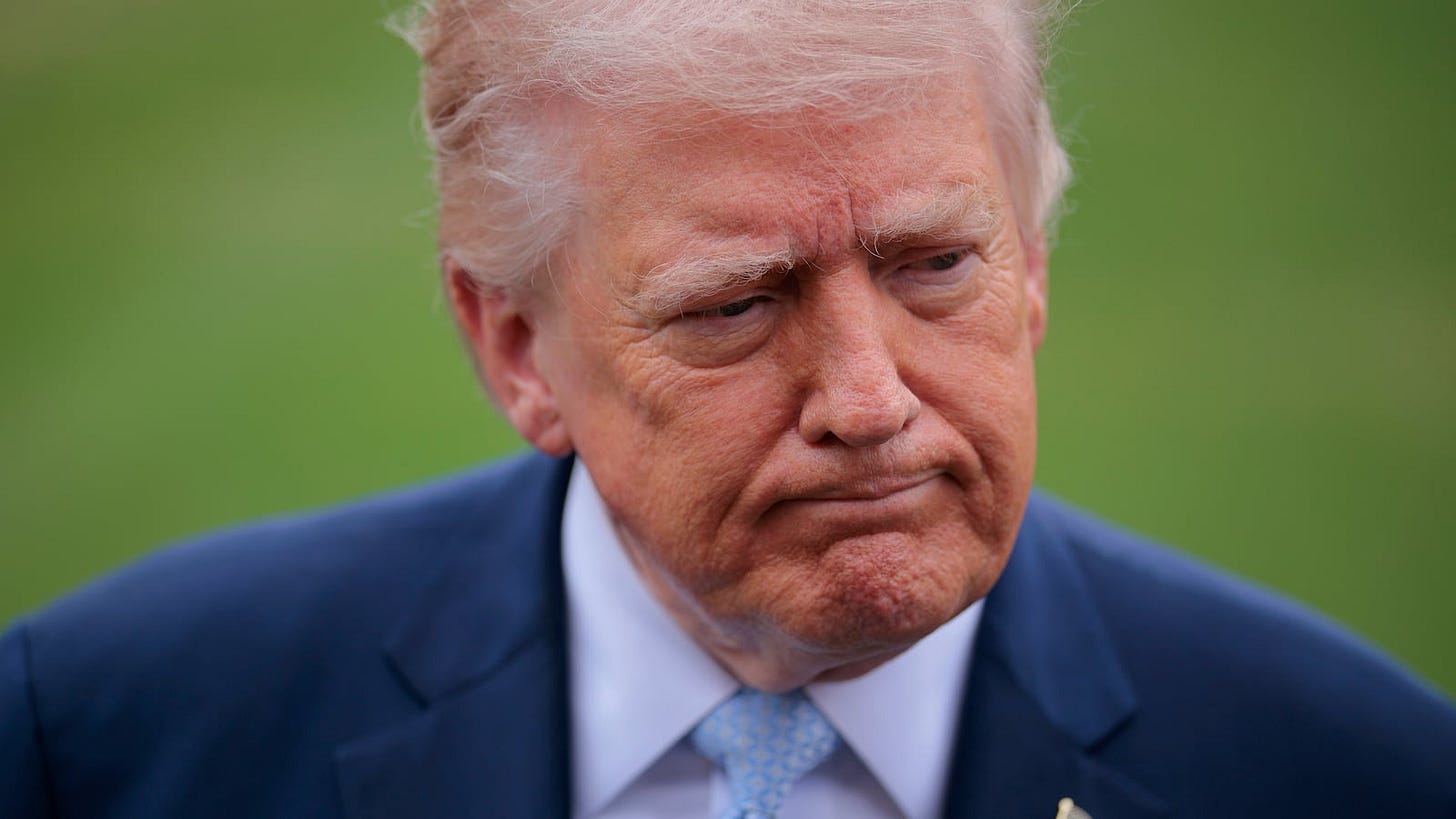 Donald Trump Privately Panicking Over His Own War Mess Donald Trump Privately Panicking Over His Own War Mess