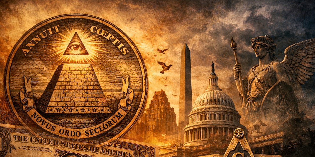The 13th Piece of Osiris: The Occult Architecture of America’s Secret Destiny