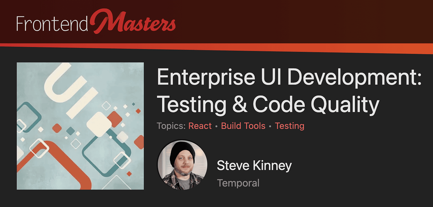 Frontendmasters Frontendmasters