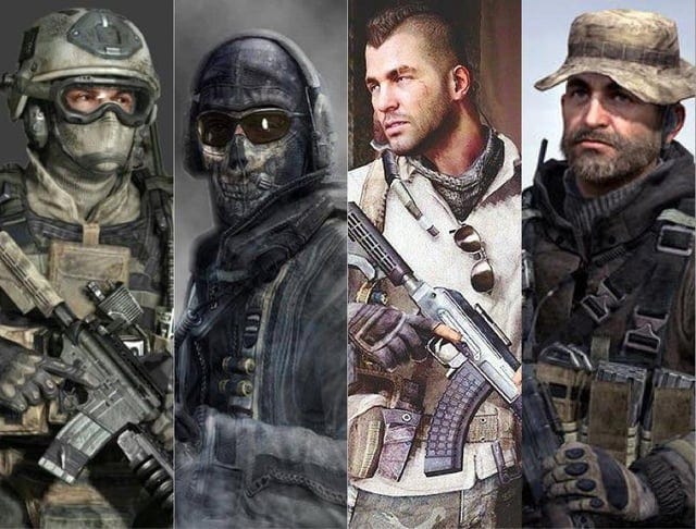 r/shittygamedetails - In Call Of Duty : Modern Warfare 2 (2009), the main characters from Task Force 141 are code-named Roach, Ghost, Soap, and Price. This is in fact a reference to the famous poem, which goes like this: “You stomped the Roach, / You scared the Ghost, / You dropped the Soap, / Now you’ll pay the Price.”