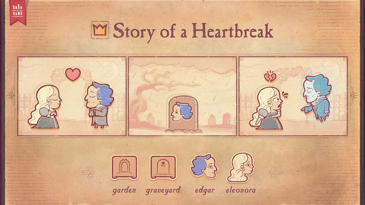 Storyteller Gives Players The Chance To Kill Off Edgar Allan Poe – The  Indie Informer
