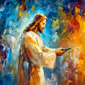 How God trained our eyes to see Him.