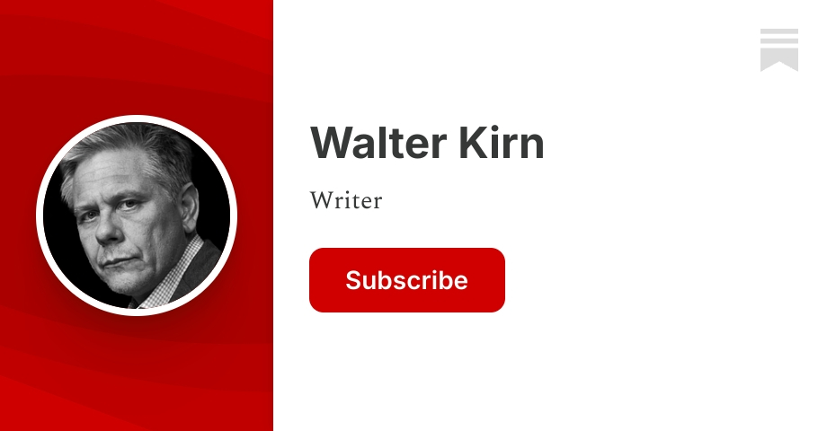 Walter Kirn | Substack