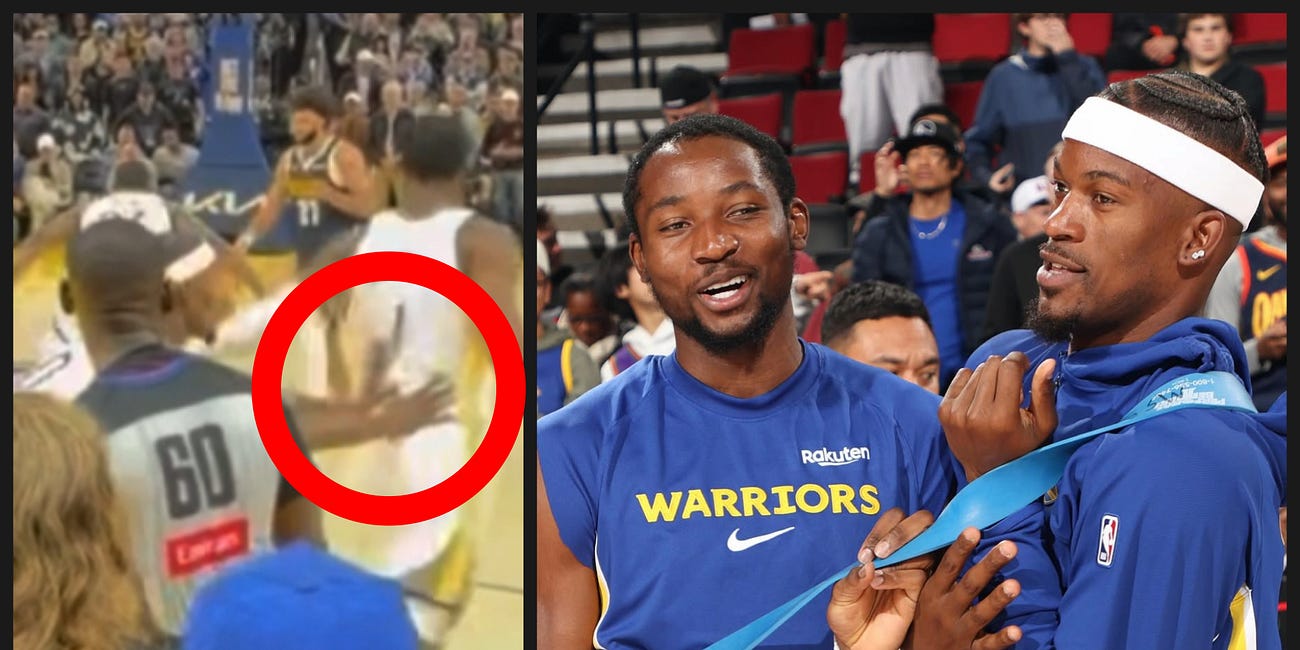 For Jonathan Kuminga, Jimmy Butler might be the best thing that’s happened to him