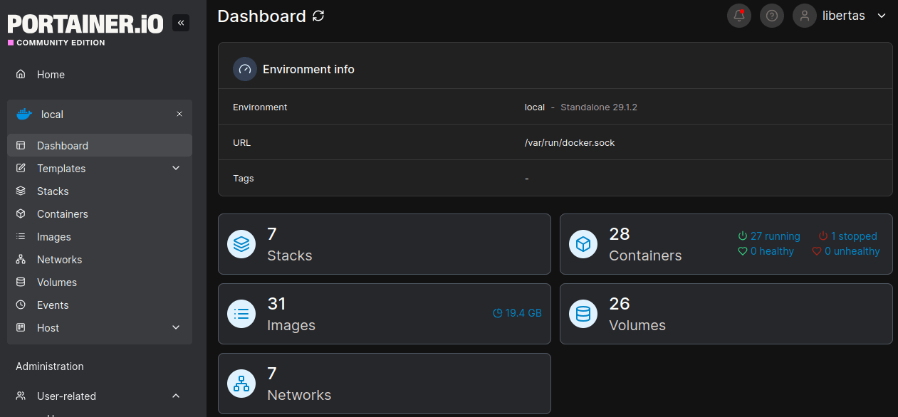 Container Management Part 2: Setup Portainer