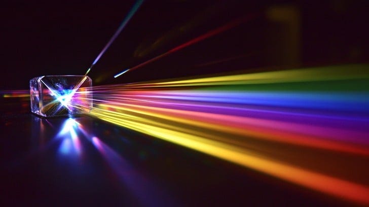 Free Prism Light Dispersion Image - Prism, Light, Dispersion | Download at  StockCake