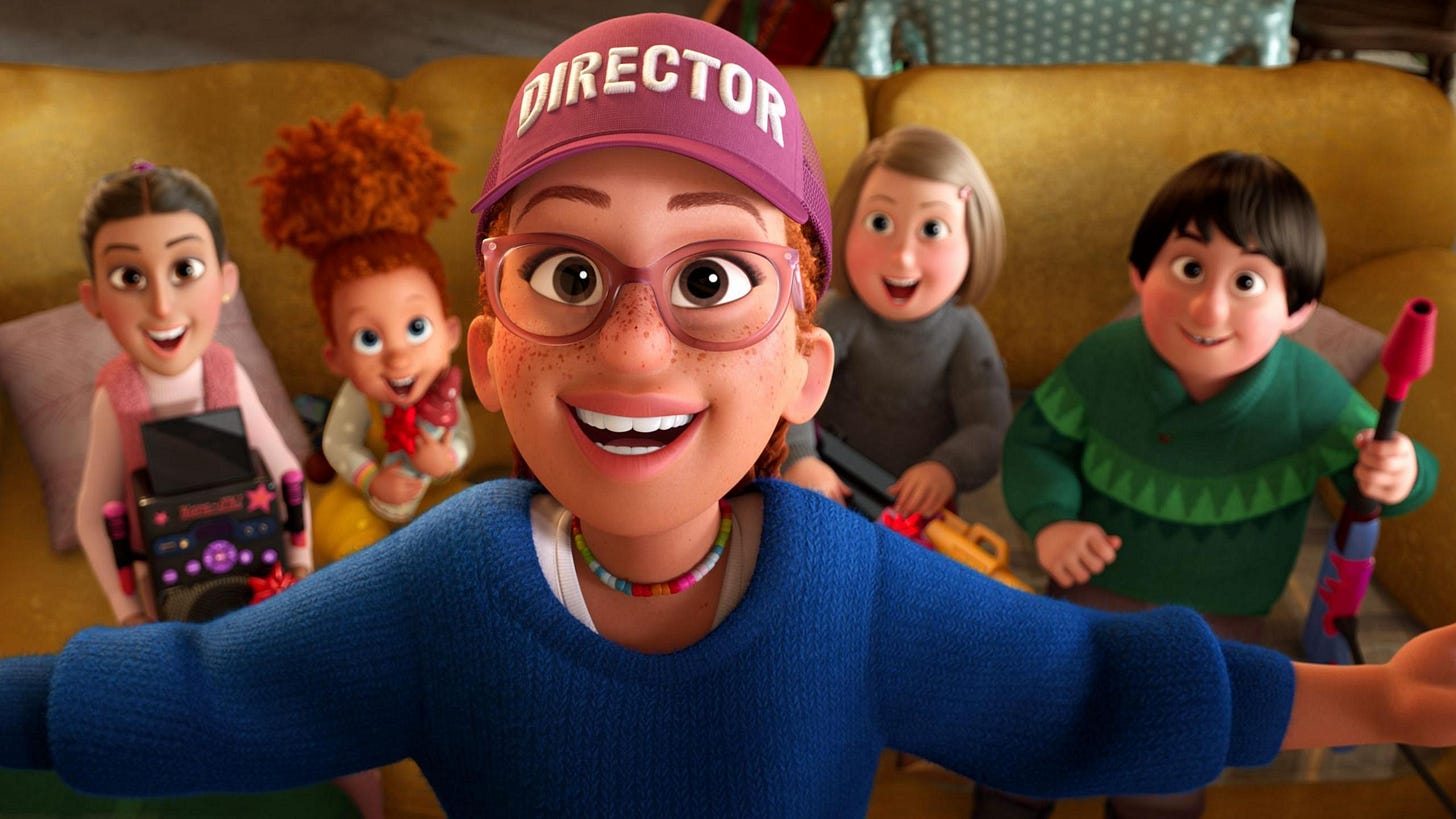 That Christmas: Richard Curtis' new Netflix animated film about Christmases  that go wrong - BBC News