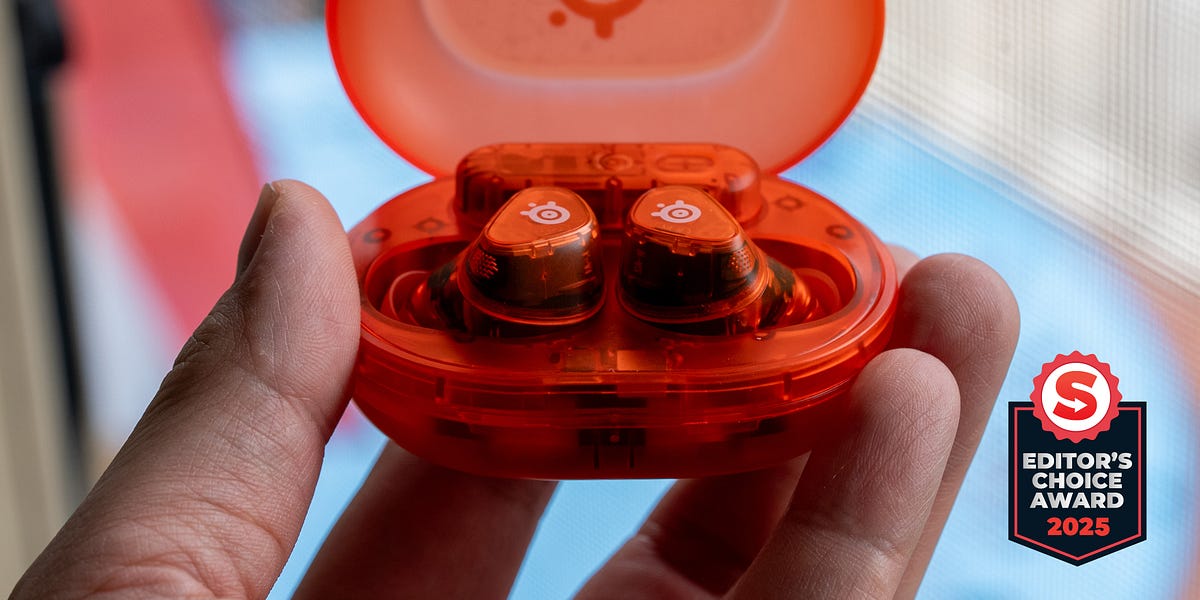 SteelSeries Arctis Gamebuds review: the only gaming earbuds you