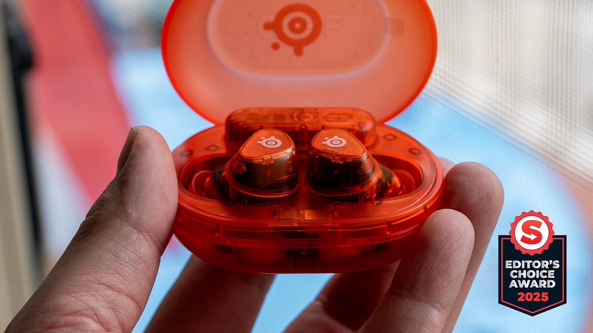 SteelSeries Arctis Gamebuds review: the only gaming earbuds you