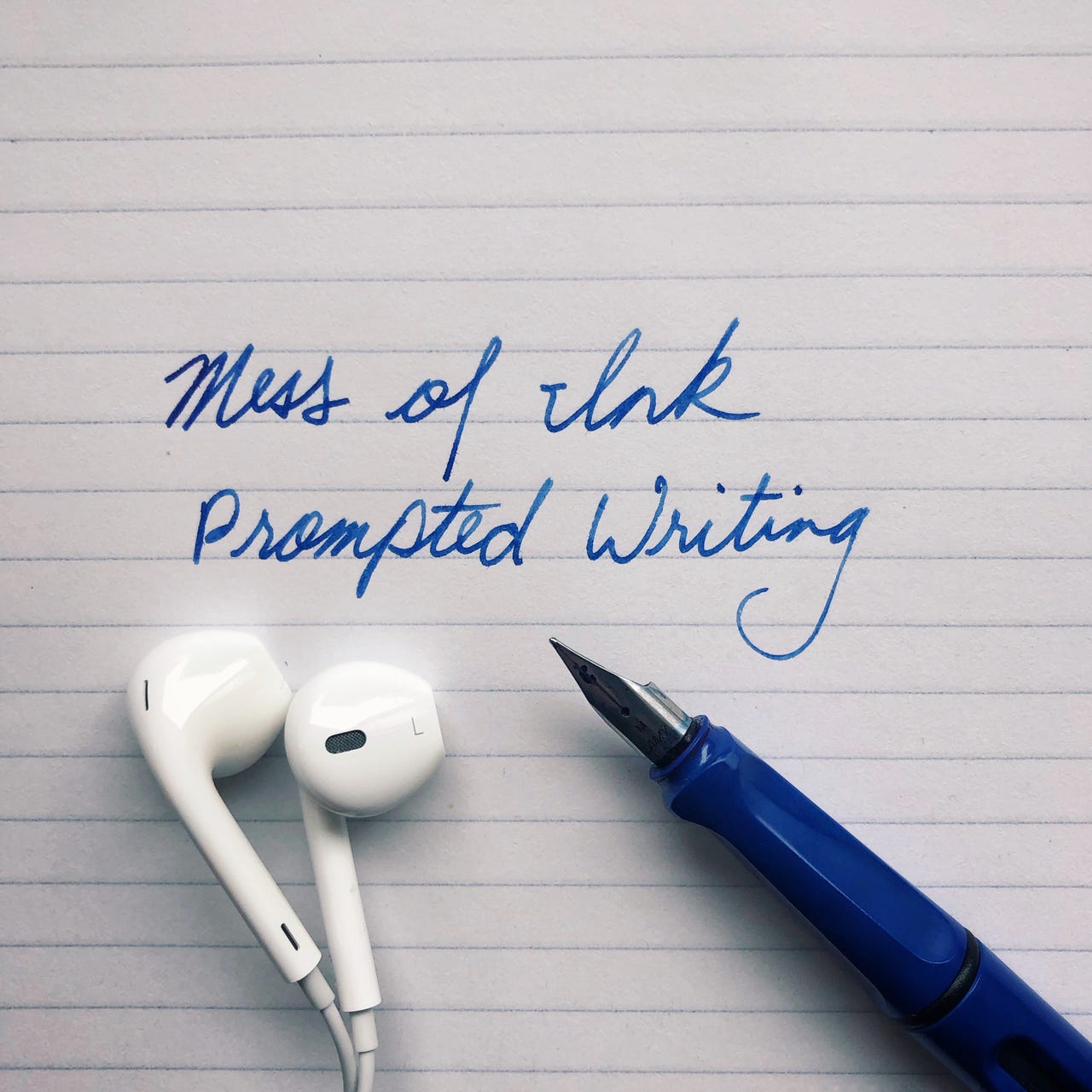 Mess of Ink Prompted Writing