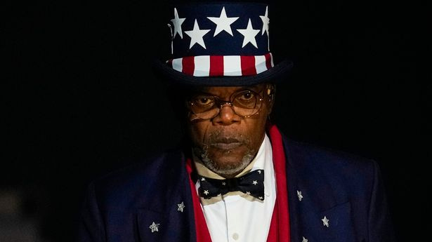 Samuel L. Jackson Samuel L. Jackson