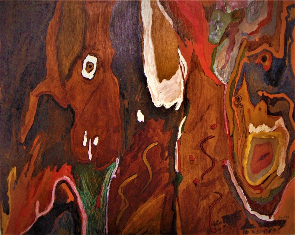 Pintura rupestre – Clarice Lispector