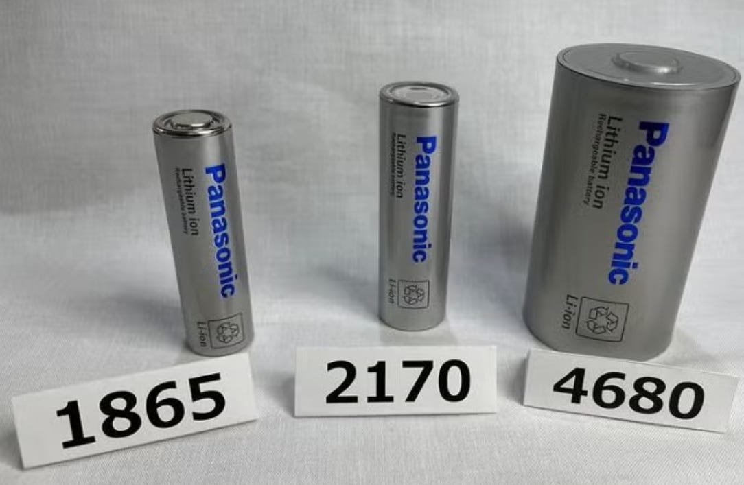 Update] Tesla 4680 Cells Possibly 