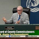 Florida Man Kicks God Out of the Ten Commandments