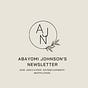 Abayomi’s Newsletter
