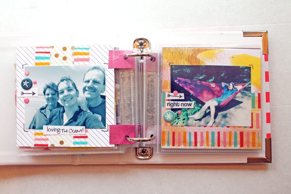 Katie's Summer Travels mini album. Punk Projects for rukristin. Katie's Summer Travels mini album. Punk Projects for rukristin.