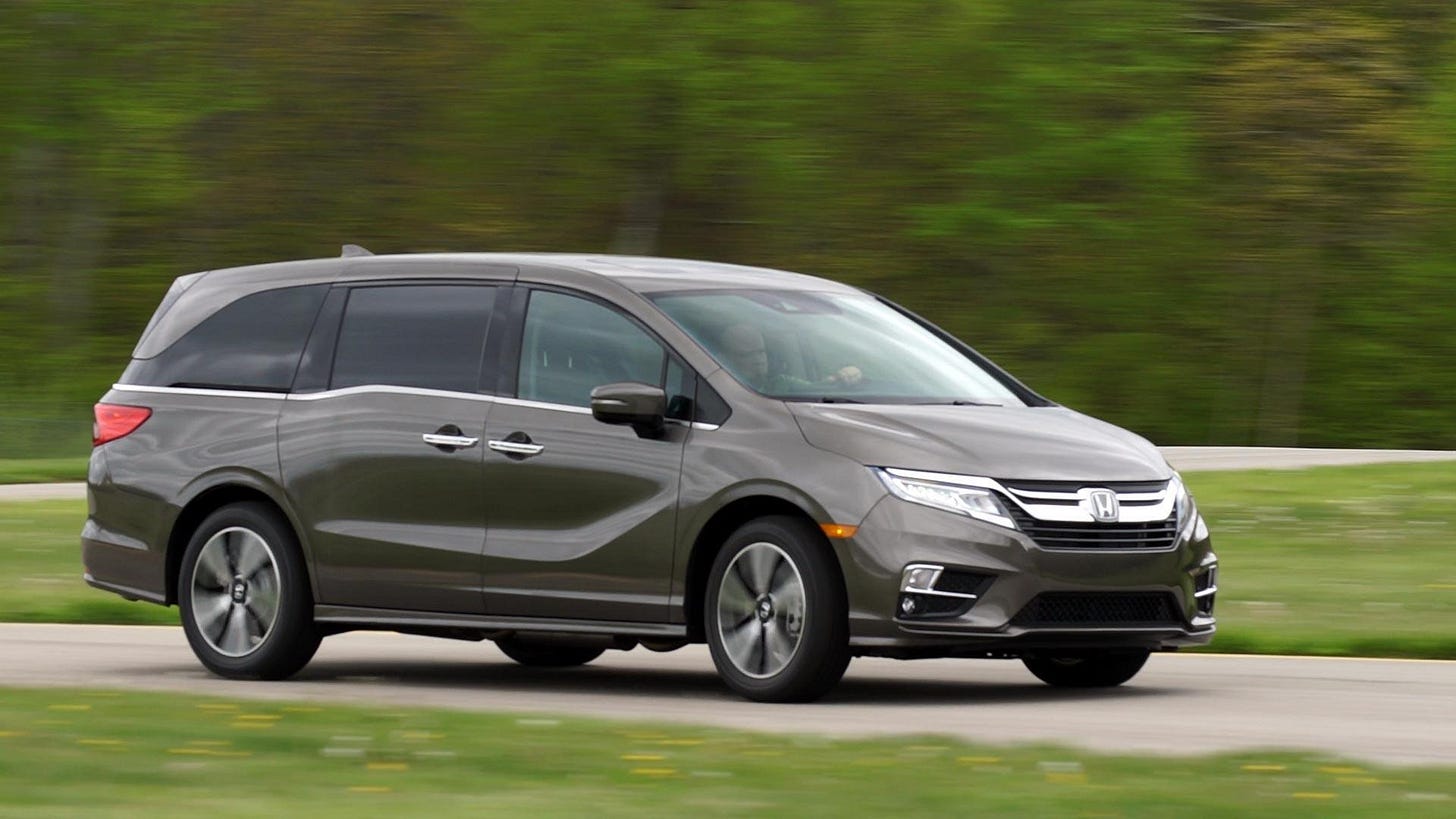 2026 Honda Odyssey Reviews, Ratings, Prices - Consumer Reports