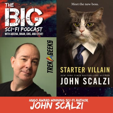 3 Time Hugo Award Winner: John Scalzi, Part 1