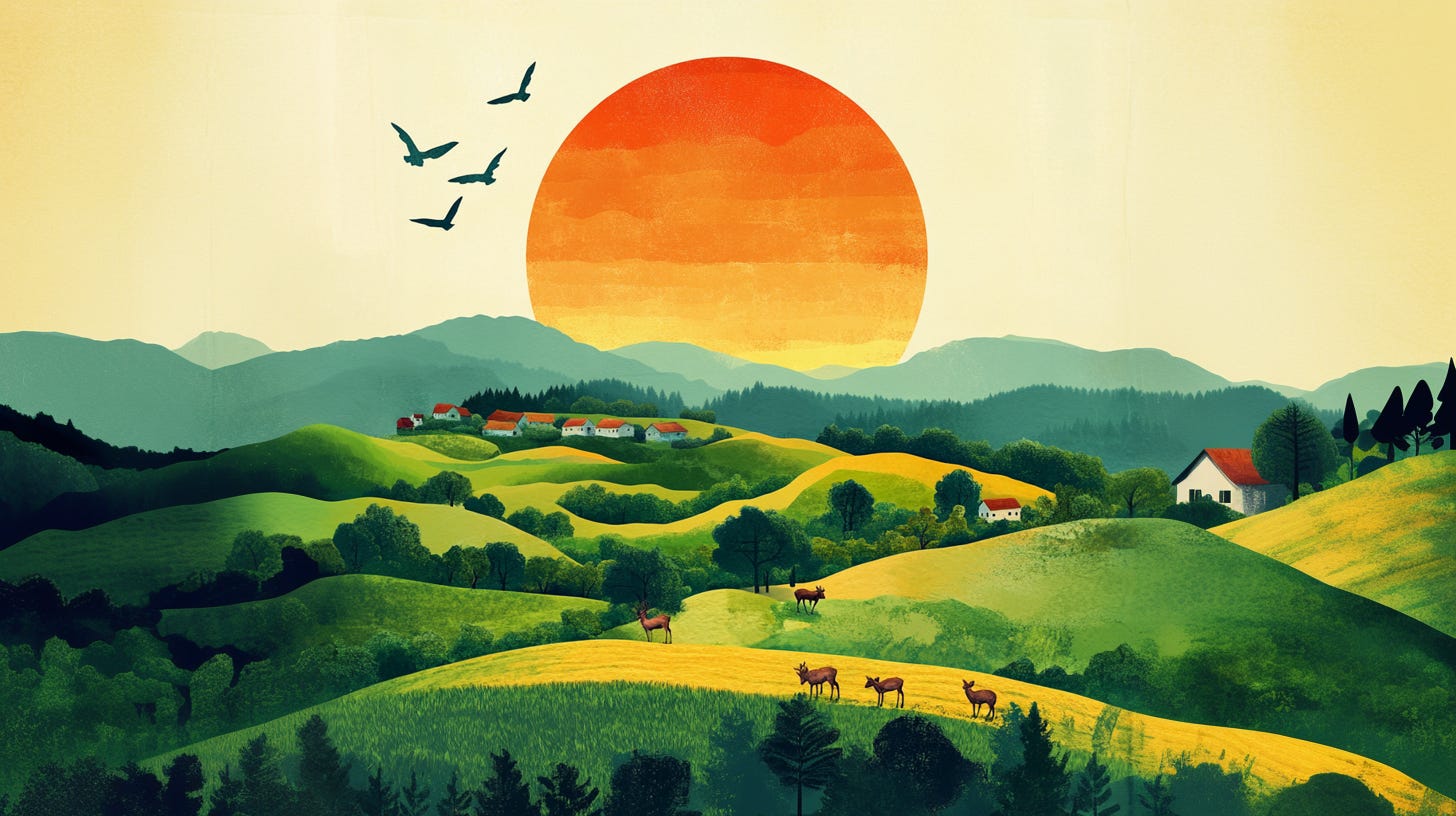 A brighter future under the AI sun — healthcare, food, education, and democracy reimagined