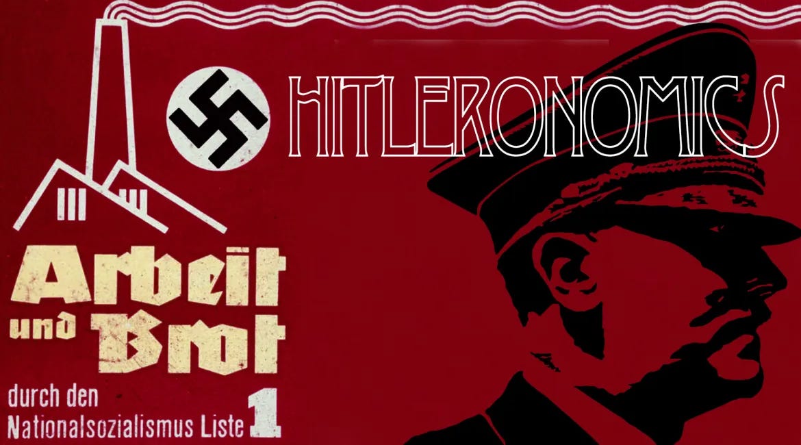 The Myth of Nazism as Crony Capitalism Part 2 — Joshua Lino The Charlatan 