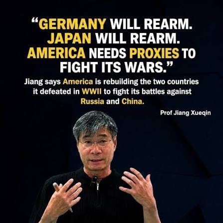 80 years after World War II ended in 1945, Germany and Japan are carrying  out their biggest military build-ups in decades, marking one of the most  dramatic shifts in their postwar history.
